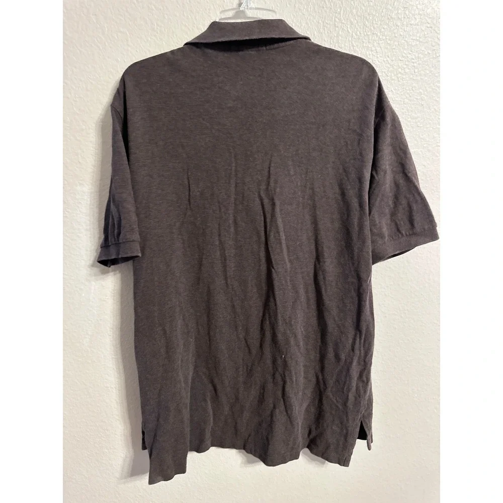 Polo by Ralph Lauren XL Brown Short Sleeve Classic Fit Polo Shirt